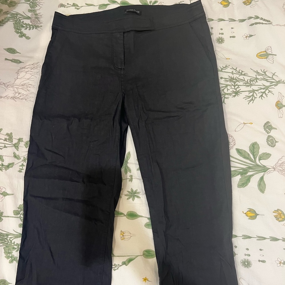 Three pairs of pants.